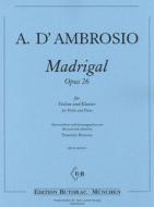 Madrigal op. 26 