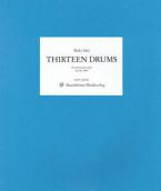 Thirteen Drums Op. 66 1985 