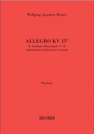 Allegro KV 15 Da Londoner Skizzenbuch Nr. 21 