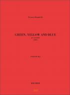 Green, Yellow And Blue Per Ensemble 