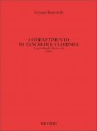 Il Combattimento Di Tancredi E Clorinda 