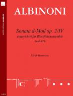 Sonata d-Moll op. 2/4 