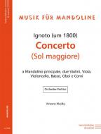 Concerto Sol maggiore (G-Dur) 