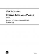 Kleine Marien-Messe op. 59 