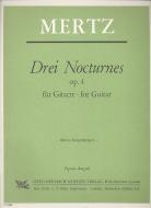 3 Nocturnes op. 4 