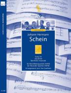 Suite Nr. 20 aus Banchetto musicale 