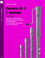Concerto Nr. 3 'L'Autunno' 