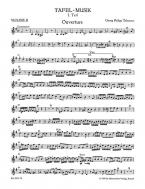 Ouvertüre und Conclusion e-Moll 