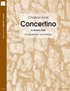Concertino in einem Satz op. 19a 