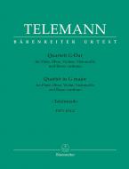 Quartett aus Tafelmusik 1 TWV 43:G 2 