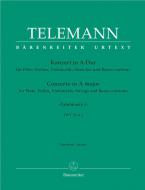 Konzert A-Dur aus Tafelmusik 1 