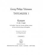 Konzert A-Dur aus Tafelmusik 1 