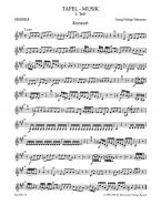 Konzert A-Dur aus Tafelmusik 1 