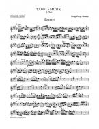 Konzert A-Dur aus Tafelmusik 1 