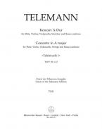 Konzert A-Dur aus Tafelmusik 1 