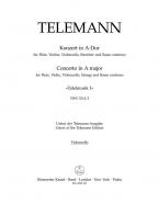 Konzert A-Dur aus Tafelmusik 1 