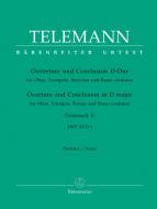 Ouvertüre und Conclusion D-Dur TWV 55:D1 