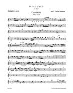 Ouvertüre und Conclusion D-Dur TWV 55:D1 