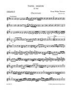 Ouvertüre und Conclusion D-Dur TWV 55:D1 