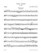 Ouvertüre und Conclusion D-Dur TWV 55:D1 