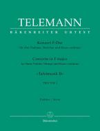 Konzert F-Dur TWV 53:F1 