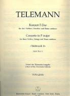 Konzert F-Dur TWV 53:F1 