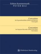 Concertino für Sopranblockflöte (oder Oboe) und Klavier 