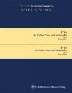 Streichtrio op. 8 