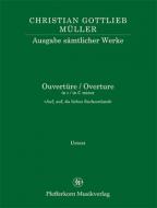 Ouvertüre in c-Moll 'Auf, auf, du liebes Sachsenland' 