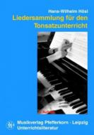 Liedersammlung für den Tonsatzunterricht 