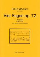 Vier Fugen op. 72 