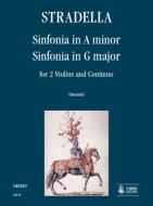 Sinfonia in A minor - Sinfonia in G major 