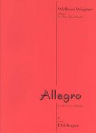 Allegro für Klavier zu vier Händen 