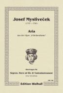 Aria aus der Oper ''Il Bellerofonte'' (1767) 