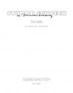 Sonate für Violocello und Klavier 