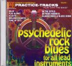Psychedelic Rock/Blues CD Practice Tracks For All Instruments Play Along 