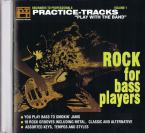 Rock for Bass Players Practice Tracks CD Play Along for Bass 