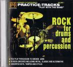Rock for Drums and Percussion Parctice Track CD Play Along for Drums 