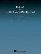 Elegy for Cello and Orchestra (Solo Cello with Piano Reduction) 