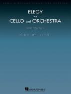 Elegy for Cello and Orchestra (Solo Cello with Piano Reduction) 