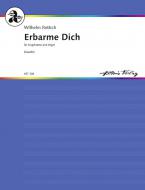 Erbarme Dich op. 11 Nr.13A Standard