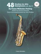 48 Studies for Alto Saxophone op. 31 