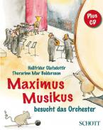 Maximus Musikus - besucht das Orchester 