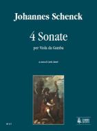 4 Sonatas For Viol 