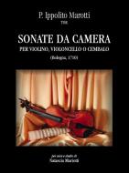 Sonate da camera (Bologna 1710) 