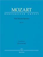 Veni Sancte Spiritus KV 47 Standard