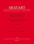 Sinfonia concertante Es-Dur KV 364 (320d) Standard