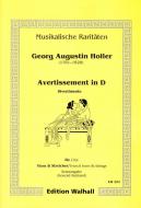 Avertissement in D 
