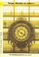 Tango, Mambo et cetera 1 