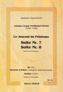 Le Journal du Printems: Suite Nr. 7 in g-dorisch & Suite Nr. 8 in C 
